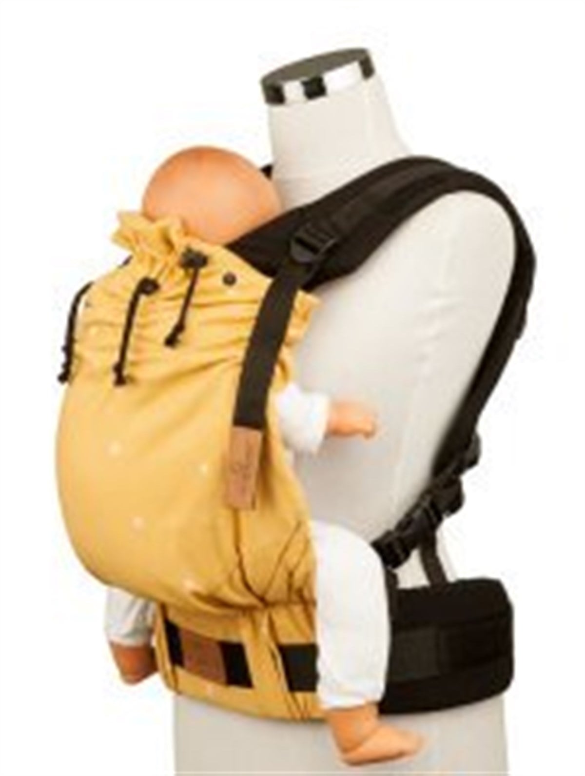 Hardal New Age Büyüyen Yenidoğan Ergonomik Bebek Kangurusu - Oeko Tex
