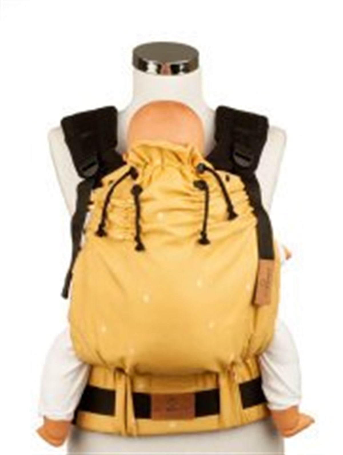 Hardal New Age Büyüyen Yenidoğan Ergonomik Bebek Kangurusu - Oeko Tex