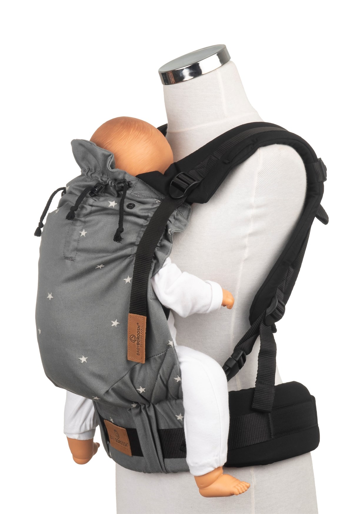Barut New Age Büyüyen Yenidoğan Ergonomik Bebek Kangurusu - Oeko Tex