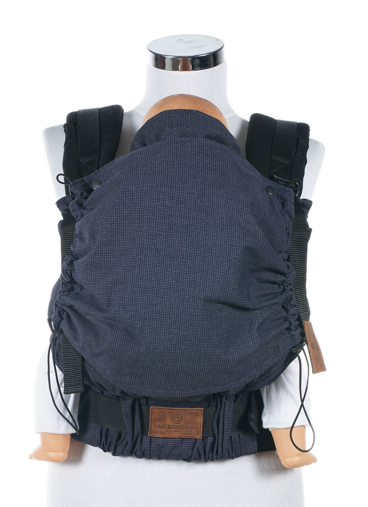Indigo New Age Büyüyen Yenidoğan Ergonomik Bebek Kangurusu - Oeko Tex