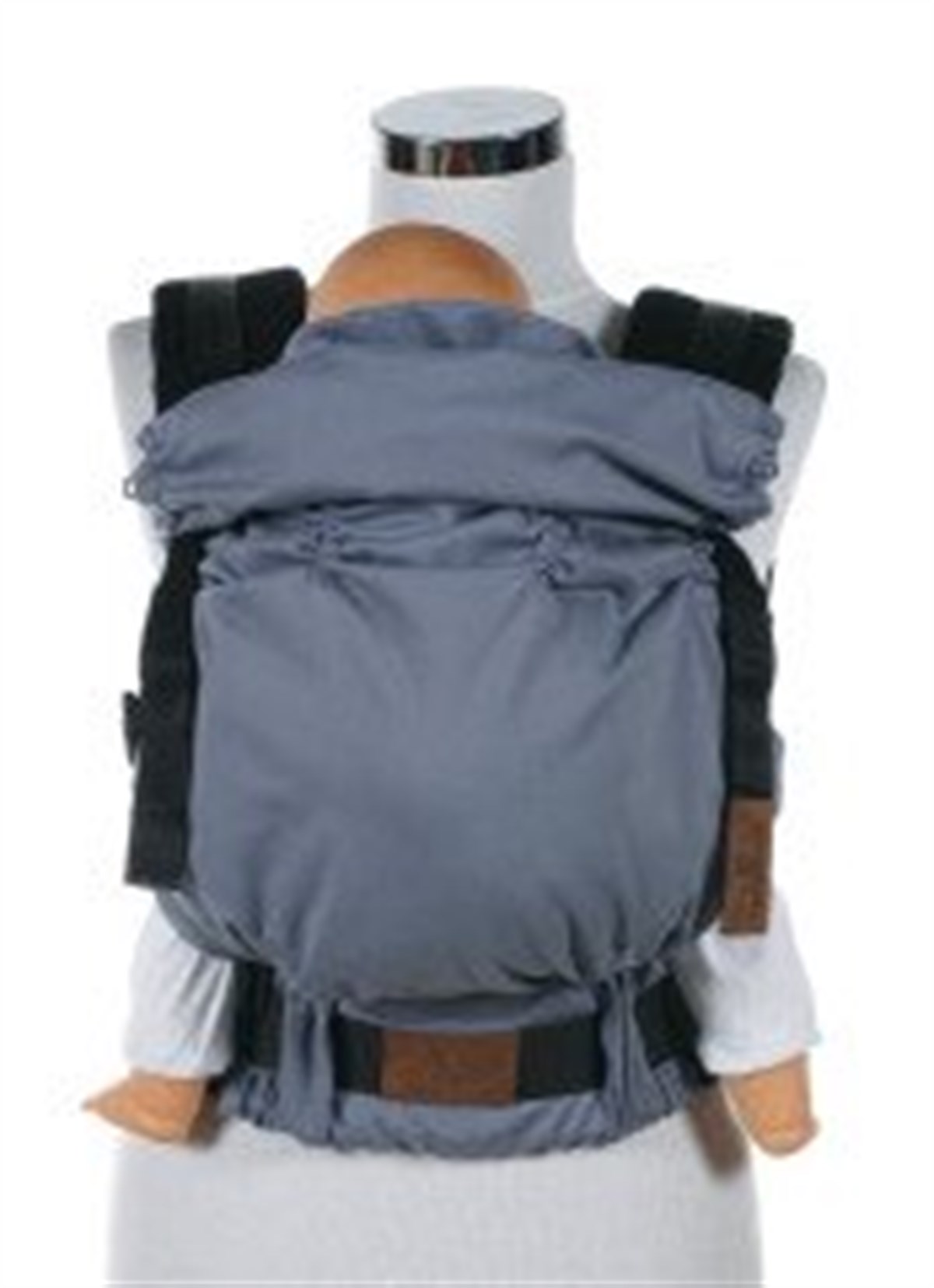 Ice Blue New Age Büyüyen Yenidoğan Ergonomik Bebek Kangurusu - Oeko Tex