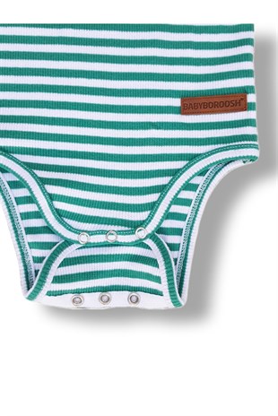 Zümrüt Bebekle Büyüyen Esnek Bebek Zıbın - Çıtçıtlı Body