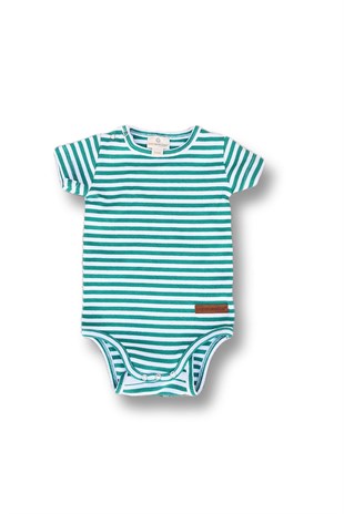 Zümrüt Bebekle Büyüyen Esnek Bebek Zıbın - Çıtçıtlı Body