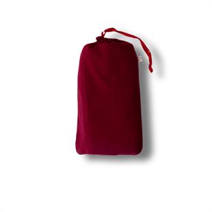 Esnek Sling Bordo- Bebek Taşıma Şalı- %100 Pamuklu Yumuşak Doku -Kese ve Bere Hediyeli