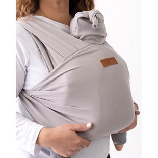 Esnek Sling Taş- Bebek Taşıma Şalı- %100 Pamuklu Yumuşak Doku -Kese ve Bere Hediyeli