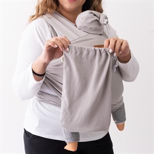 Esnek Sling Taş- Bebek Taşıma Şalı- %100 Pamuklu Yumuşak Doku -Kese ve Bere Hediyeli