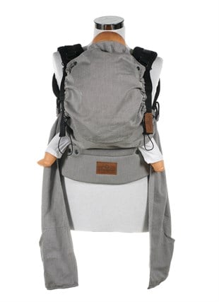 Girift Sling Kanguru Cube Halkalı Kuşaklı Ergonomik Bebek Kanguru 0-4 Yaş