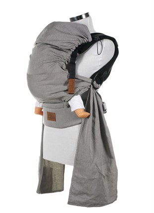 Girift Sling Kanguru Cube Halkalı Kuşaklı Ergonomik Bebek Kanguru 0-4 Yaş