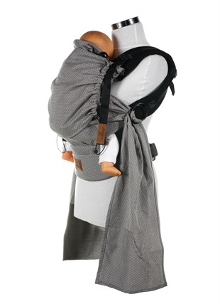 Girift Sling Kanguru Nest Halkalı Kuşaklı Ergonomik Bebek Kanguru 0-4 Yaş