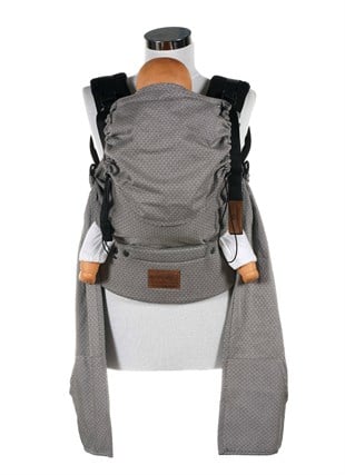 Girift Sling Kanguru Nest Halkalı Kuşaklı Ergonomik Bebek Kanguru 0-4 Yaş