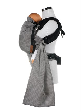 Girift Sling Kanguru Nest Halkalı Kuşaklı Ergonomik Bebek Kanguru 0-4 Yaş