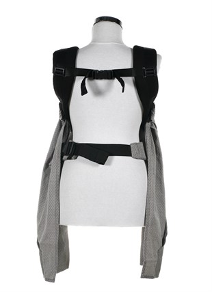 Girift Sling Kanguru Nest Halkalı Kuşaklı Ergonomik Bebek Kanguru 0-4 Yaş