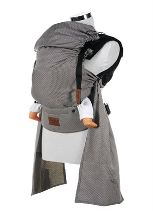 Girift Sling Kanguru Nest Halkalı Kuşaklı Ergonomik Bebek Kanguru 0-4 Yaş