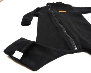 Lacivert Kalın Bebek Tulumu