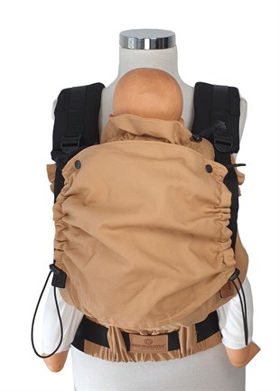 Sahra New Age Büyüyen Yenidoğan Ergonomik Bebek Kangurusu - Oeko Tex