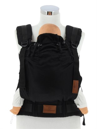 New Age Ergonomik Bebek Kangurusu – Siyah