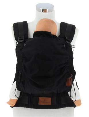 New Age Ergonomik Bebek Kangurusu – Siyah