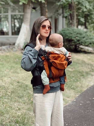 Marigold New Age Büyüyen Yenidoğan Ergonomik  Bebek Kangurusu - Oeko Tex