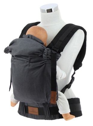Mist New Age Büyüyen Yenidoğan Ergonomik Bebek Kangurusu - Oeko Tex