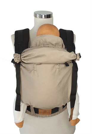 Ivory New Age Büyüyen Yenidoğan Ergonomik Bebek Kangurusu - Oeko Tex