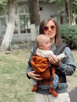 Marigold New Age Büyüyen Yenidoğan Ergonomik  Bebek Kangurusu - Oeko Tex