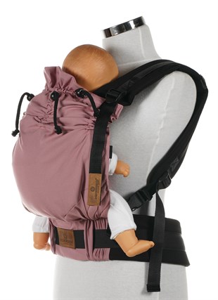 Rose New Age Büyüyen Yenidoğan Ergonomik Bebek Kangurusu - Oeko Tex