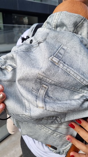 Mom Jean New Age Büyüyen Yenidoğan Ergonomik Bebek Kangurusu - Oeko Tex