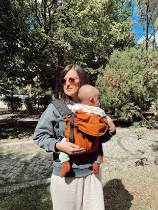 Marigold New Age Büyüyen Yenidoğan Ergonomik  Bebek Kangurusu - Oeko Tex