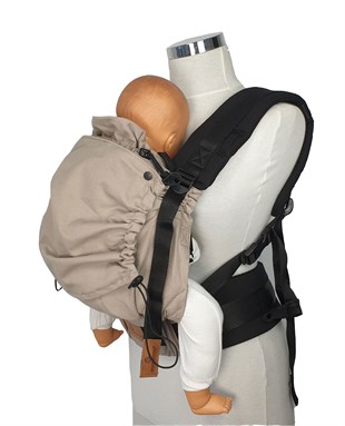 Ivory New Age Büyüyen Yenidoğan Ergonomik Bebek Kangurusu - Oeko Tex