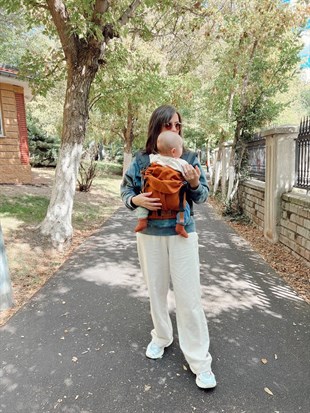 Marigold New Age Büyüyen Yenidoğan Ergonomik  Bebek Kangurusu - Oeko Tex