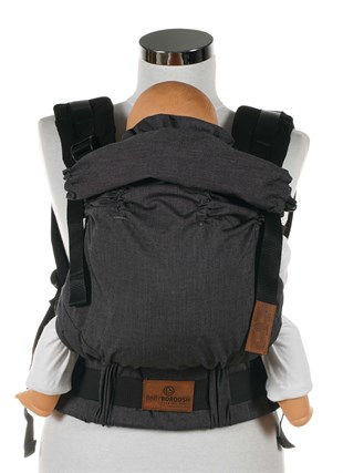 Dark New Age Büyüyen Yenidoğan Ergonomik Bebek Kangurusu - Oeko Tex