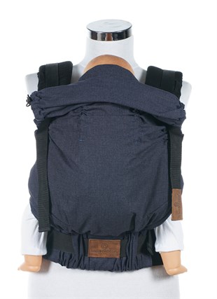 Indigo New Age Büyüyen Yenidoğan Ergonomik Bebek Kangurusu - Oeko Tex