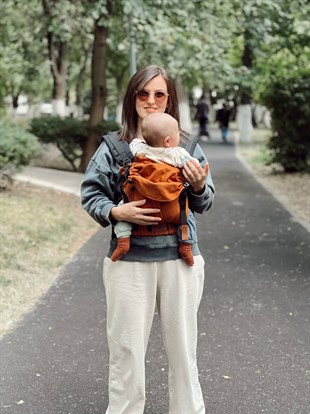 Marigold New Age Büyüyen Yenidoğan Ergonomik  Bebek Kangurusu - Oeko Tex