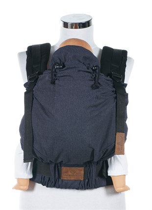 Indigo New Age Büyüyen Yenidoğan Ergonomik Bebek Kangurusu - Oeko Tex