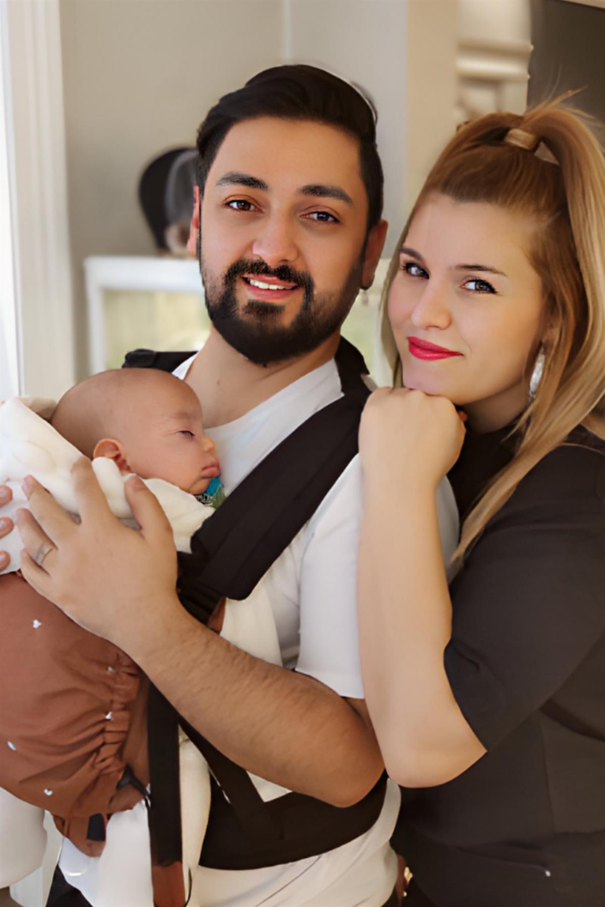 Bakır New Age Büyüyen Yenidoğan Ergonomik Bebek Kangurusu - Oeko Tex