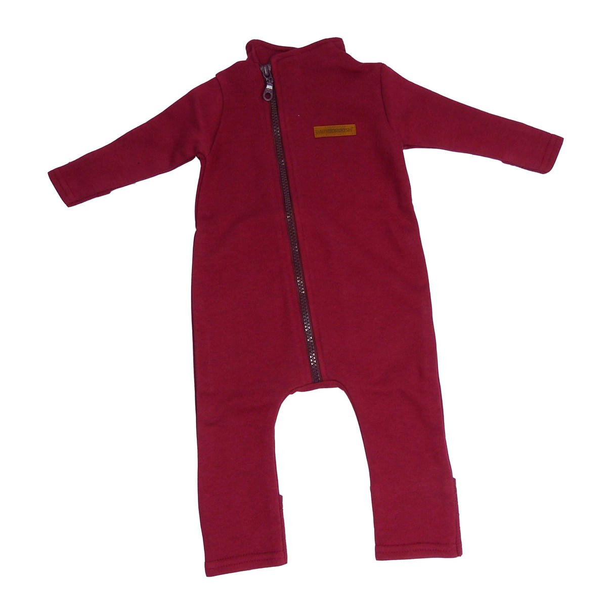 Kalın Bebek Tulumu (BORDO)