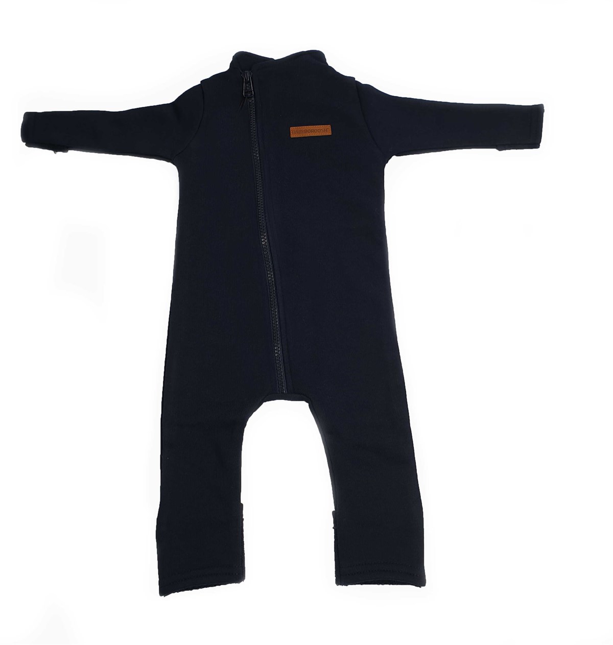 Kalın Bebek Tulumu (LACİVERT)