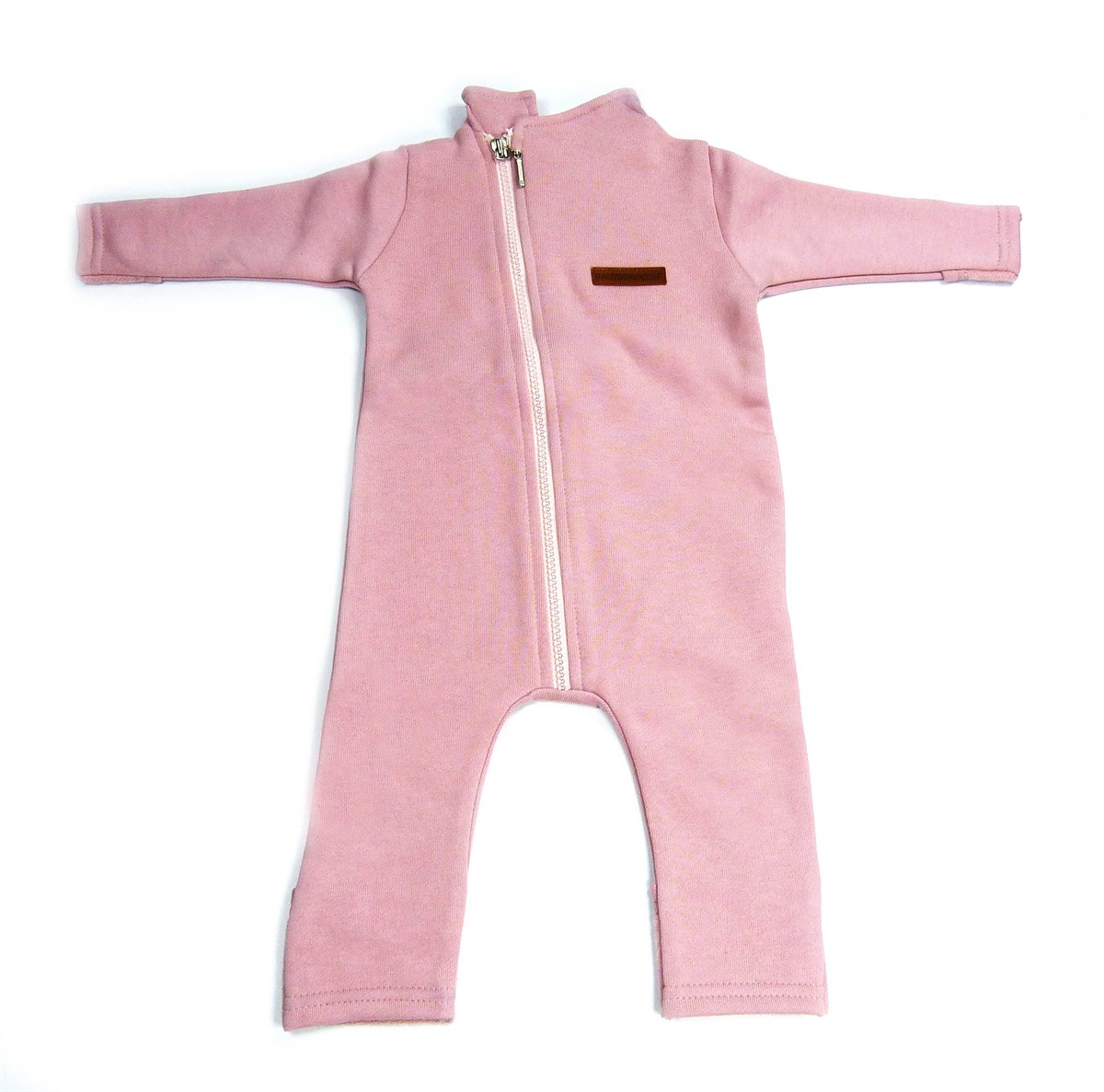 Kalın Bebek Tulumu (PEMBE)