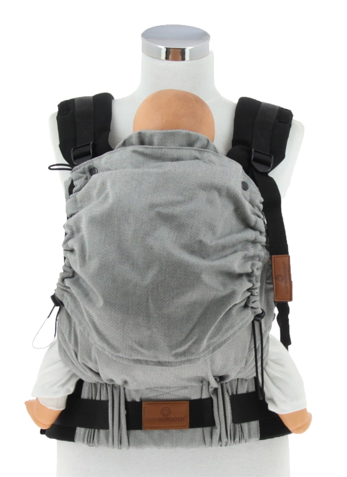 New Age Büyüyen Yenidoğan Ergonomik Bebek Kangurusu- Oeko Tex (CUBE)