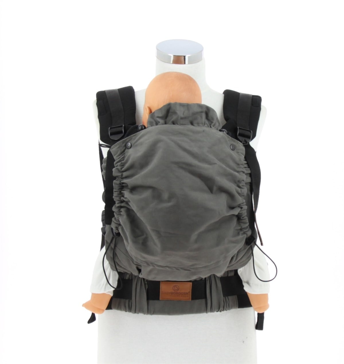New Age Büyüyen Yenidoğan Ergonomik Bebek Kangurusu- Oeko Tex (NAVY GREEN)
