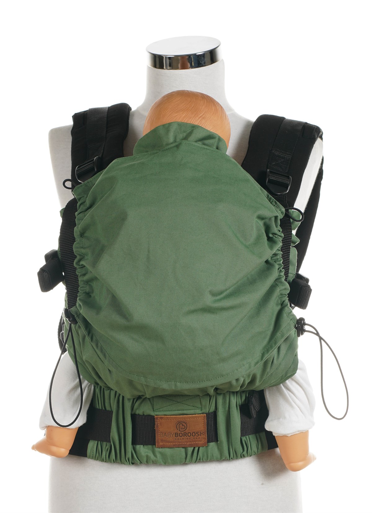 New Age Büyüyen Yenidoğan Ergonomik Bebek Kangurusu- Oeko Tex (FOREST)
