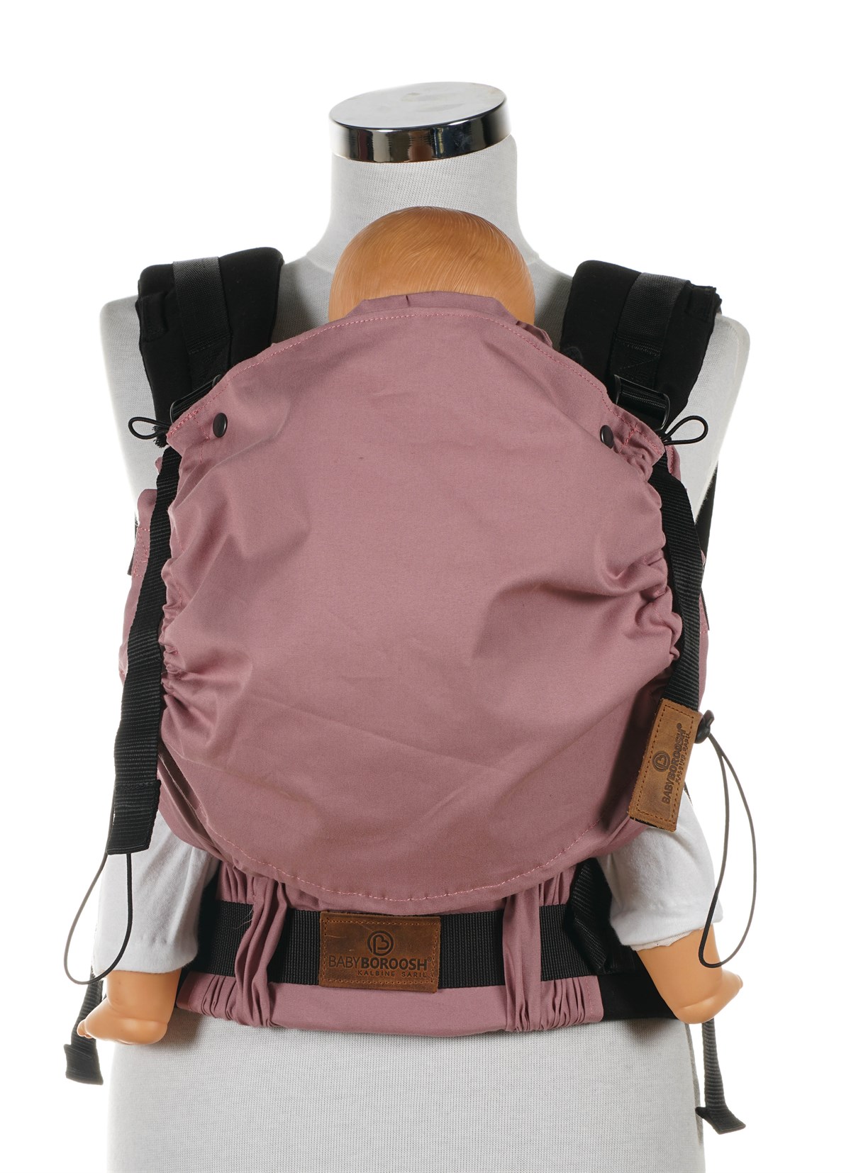 New Age Büyüyen Yenidoğan Ergonomik Bebek Kangurusu- Oeko Tex (ROSE)
