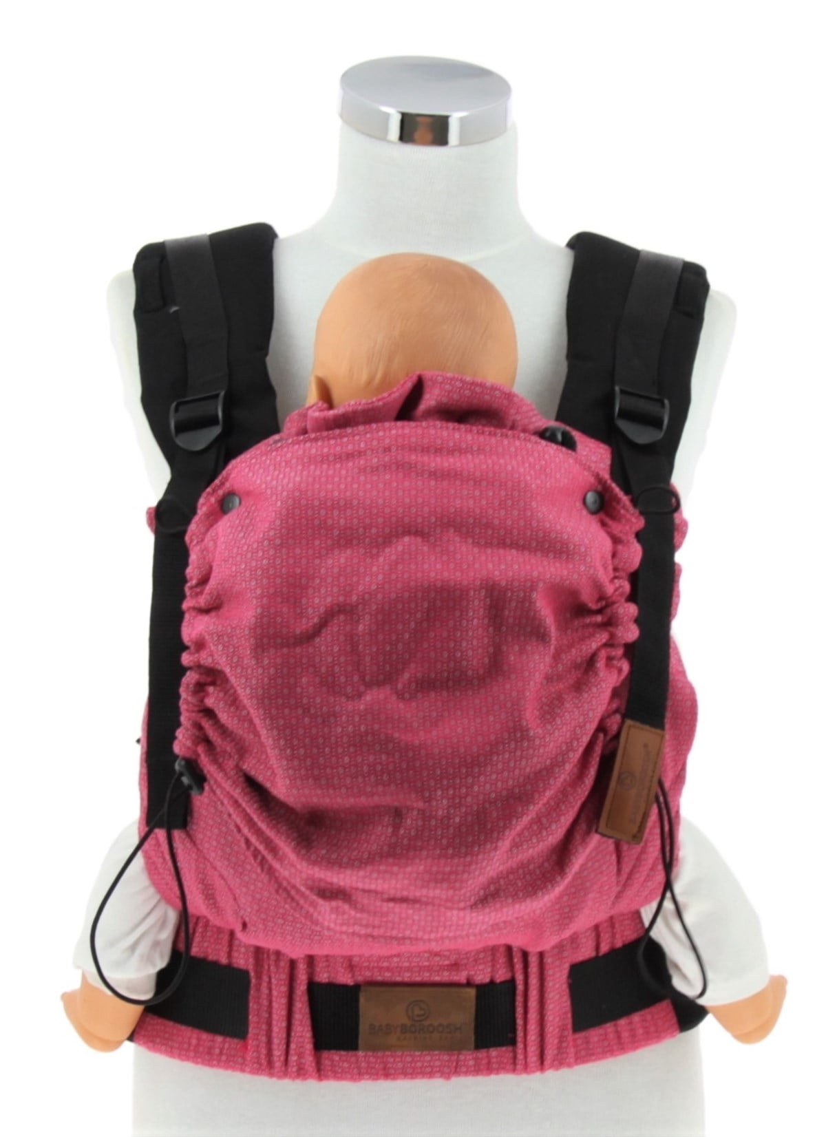 New Age Büyüyen Yenidoğan Ergonomik Bebek Kangurusu- Oeko Tex (BONBON)