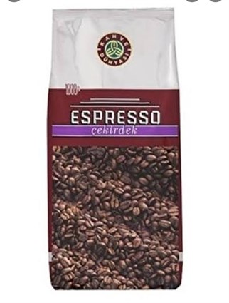 Kahve Dünyası Espresso Çekirdek 1000gr Filtre kahve