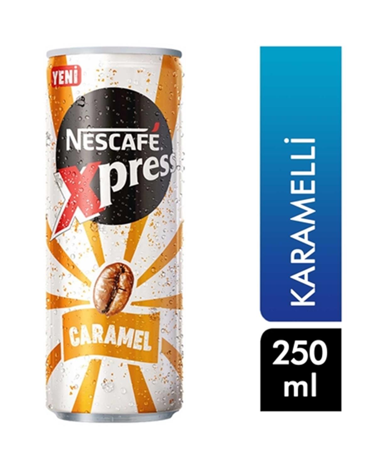 Nescafe Xpress Soğuk Kahve 250 ml Karamelli
