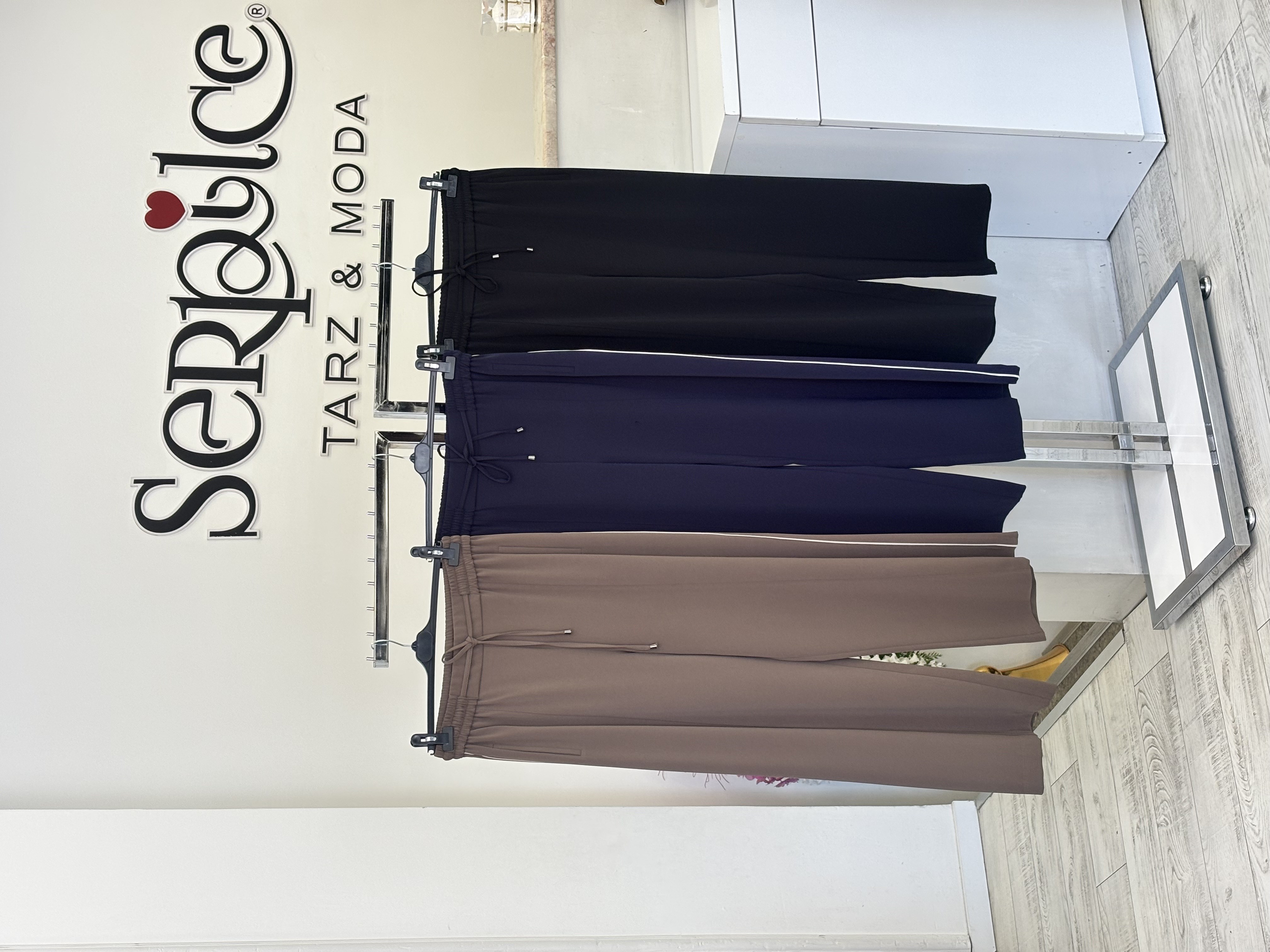 BİYELİ PANTOLON