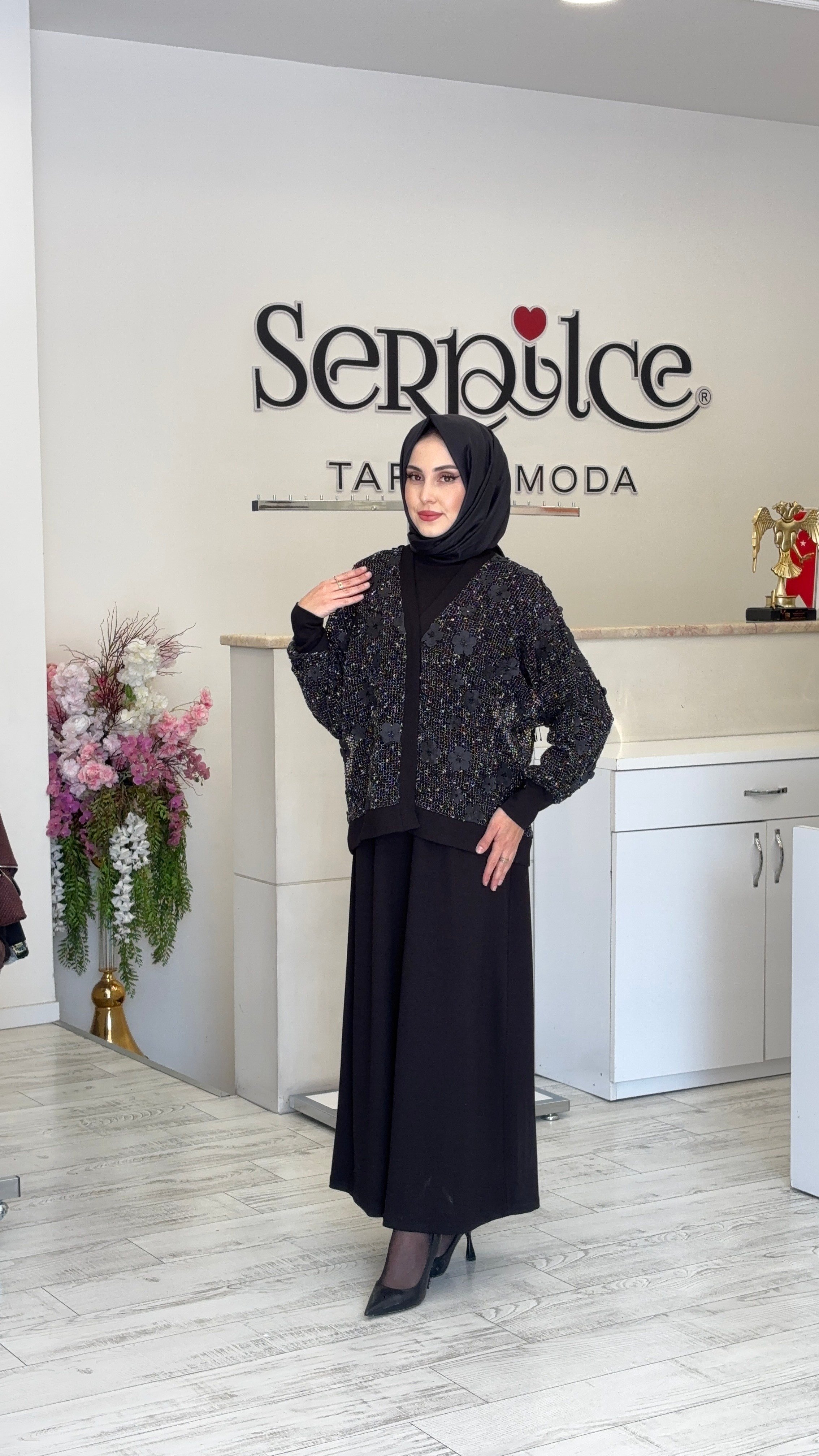 CEKETLİ ELBİSE