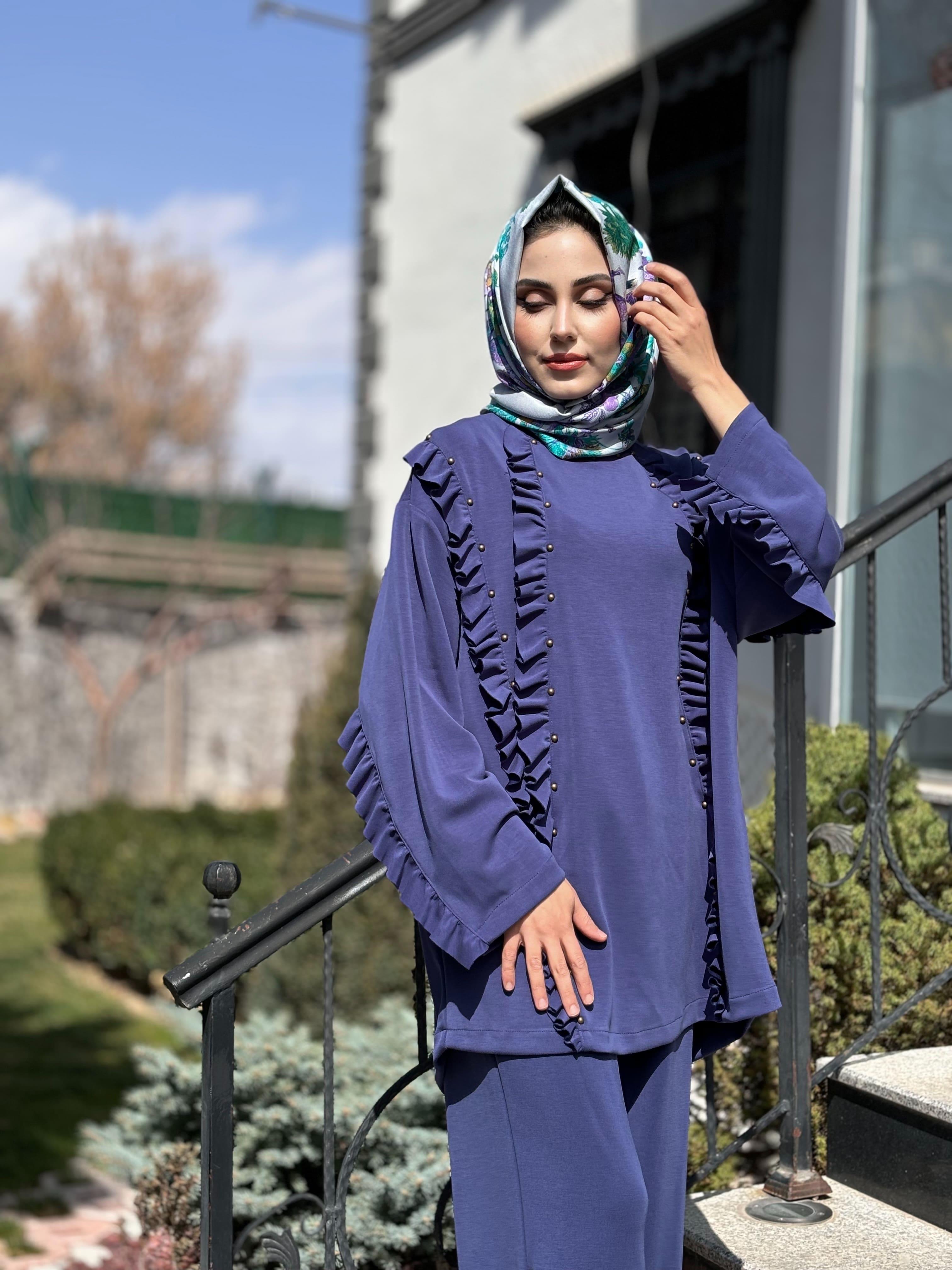 FIRFIR DETAYLI OYSHO KUMAŞ