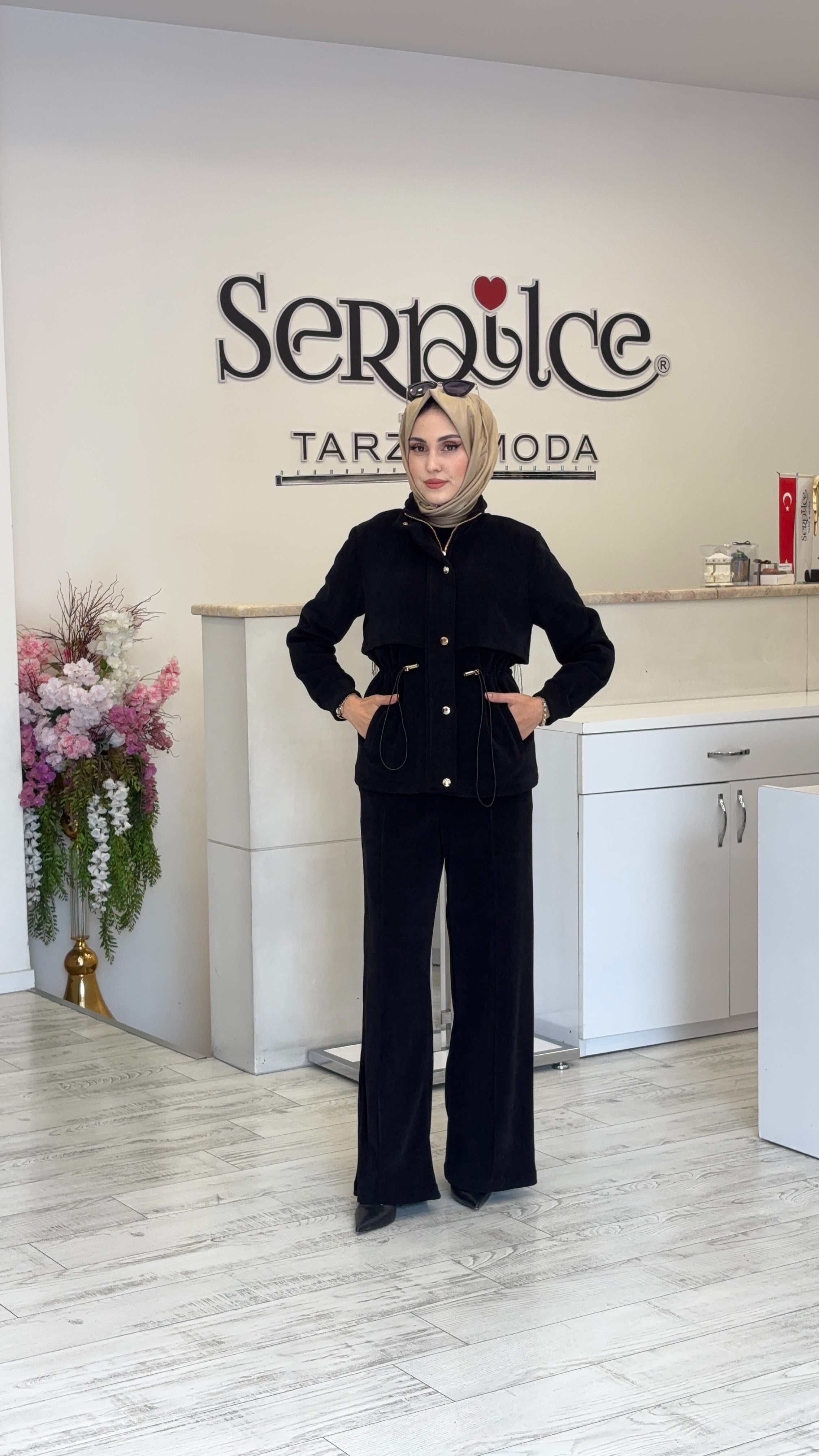 FİTİLLİ KADİFE TAKIM