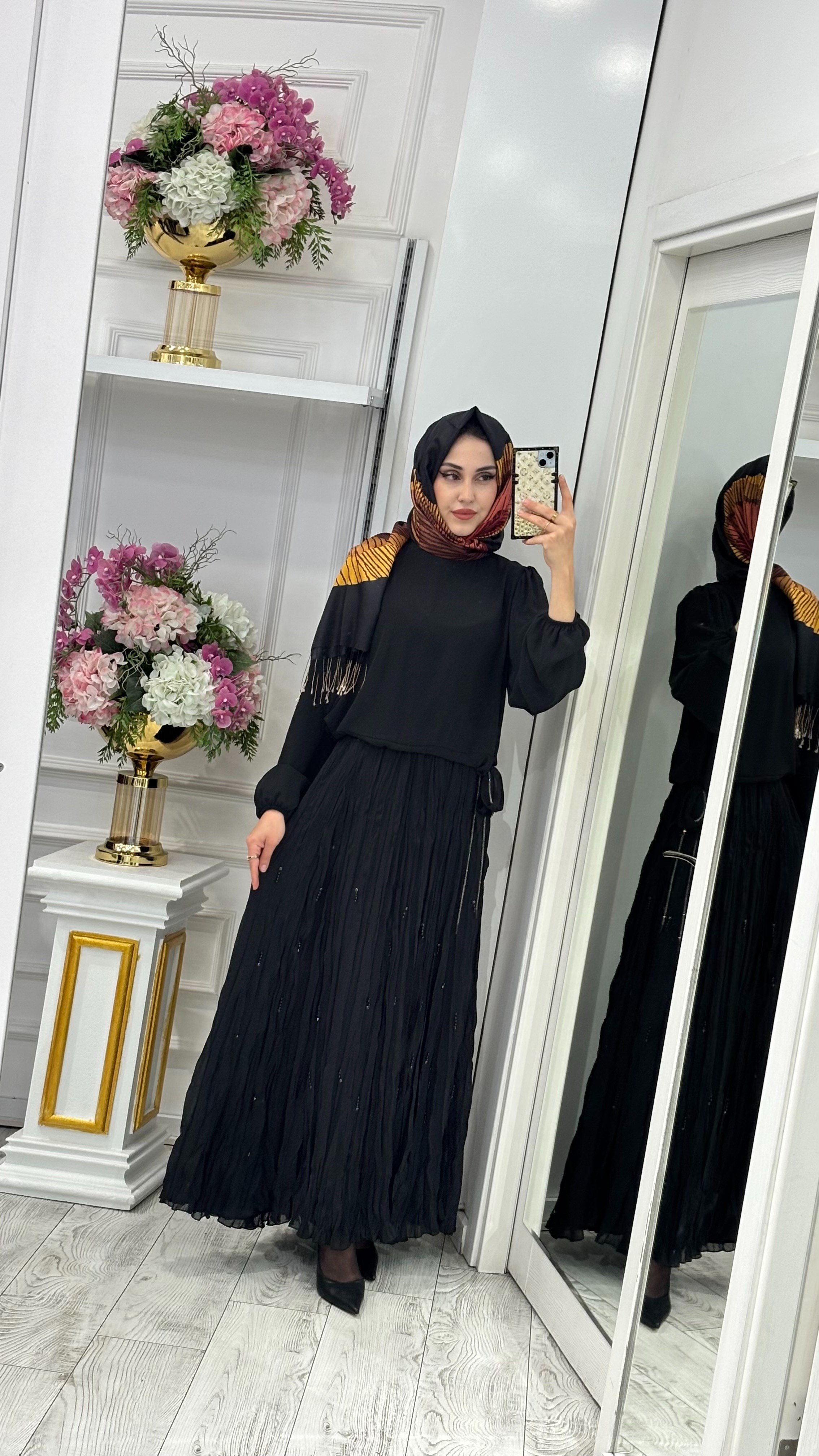 FUAT GÜRŞEN ELBİSE